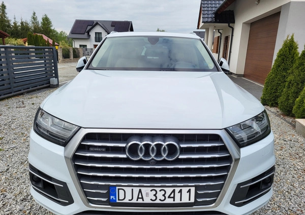 Audi Q7 cena 149000 przebieg: 150000, rok produkcji 2017 z Jawor małe 67